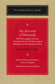 Book cover of: Account of Denmark. By: Molesworth, Robert Molesworth Viscount