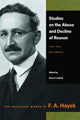 Book cover of: Studies on the Abuse & Decline of Reason. By: Friedrich A. von Hayek