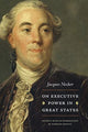 Book cover of: On Executive Power in Great States. By: Aurelian Craiutu
