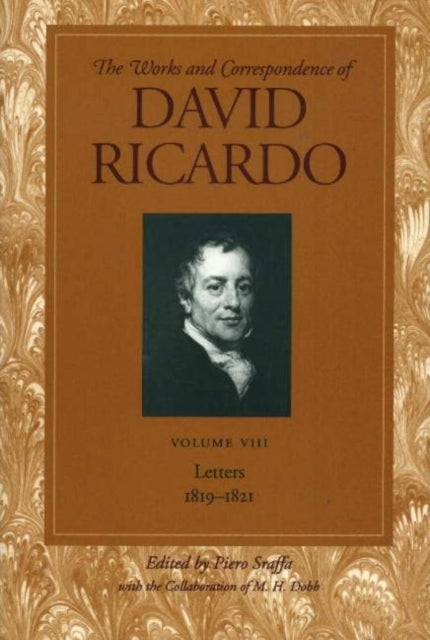 Book cover of: Works & Correspondence of David Ricardo, Volume 08. By: David Ricardo