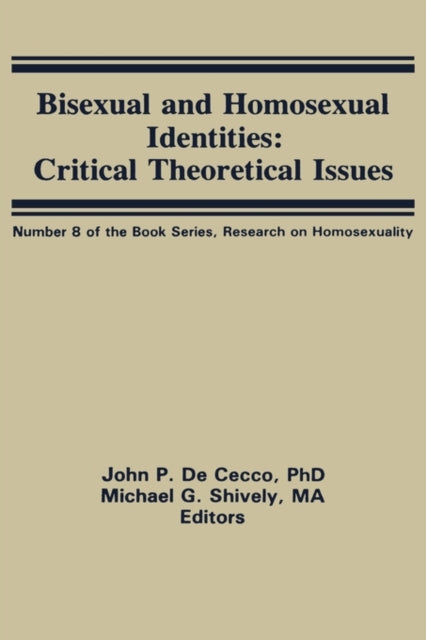 Book cover of: Origins of Sexuality and Homosexuality. By: John P. Dececco
