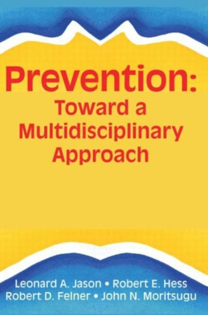 Book cover of: Prevention. By: Leonard A. Jason