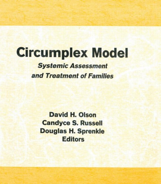 Book cover of: Circumplex Model. By: David H. Olson