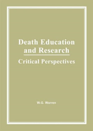 Death Education and Research