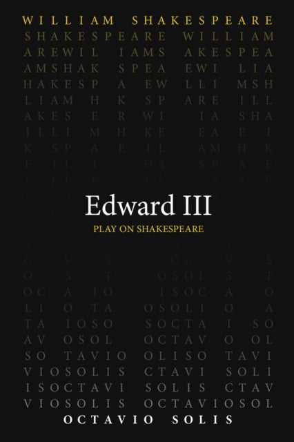 Book cover of: Edward III. By: William Shakespeare