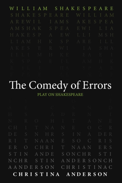 Book cover of: Comedy of Errors. By: William Shakespeare