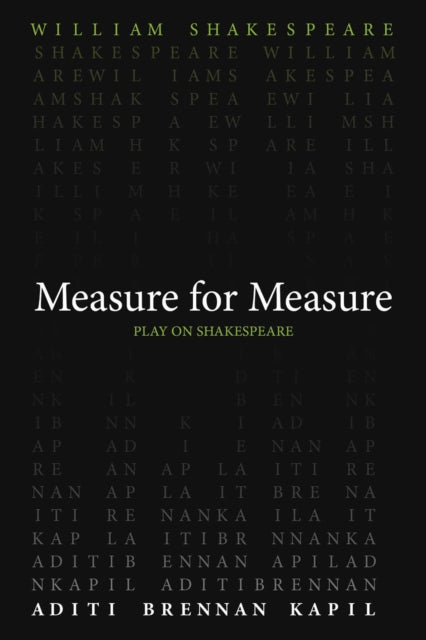 Book cover of: Measure for Measure. By: William Shakespeare