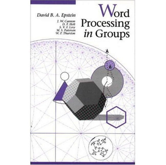 Book cover of: Word Processing in Groups