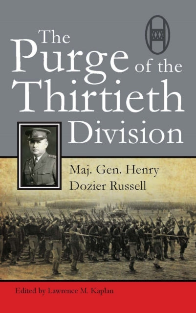 Book cover of: Purge of Thirtieth Division. By: Henry Dozier Russell