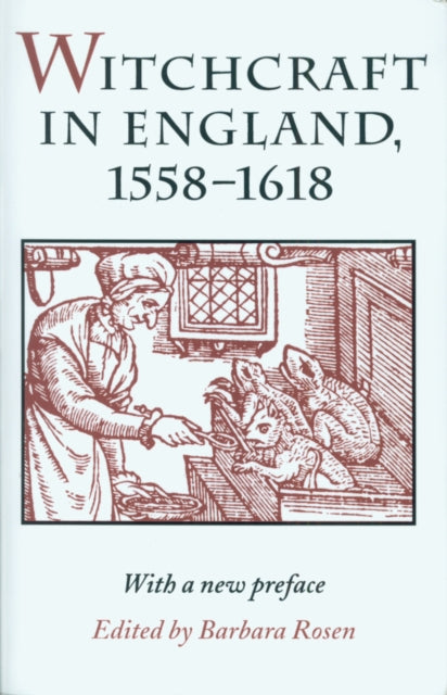 Book cover of: Witchcraft in England, 1558-1618