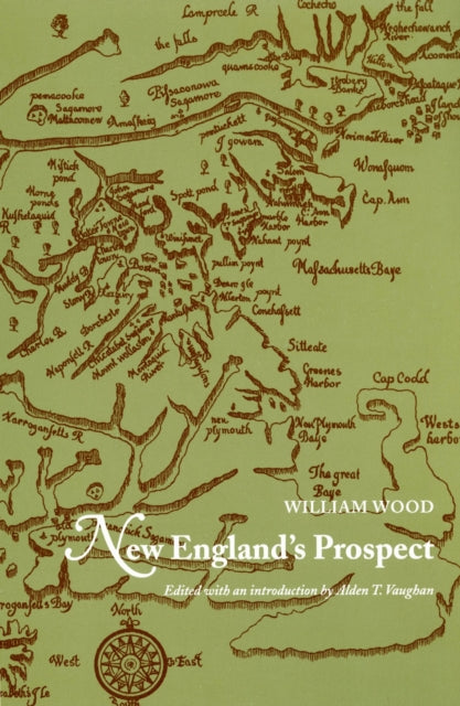 Book cover of: New England's Prospect. By: William Wood