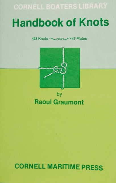 Book cover of: Handbook of Knots. By: Raoul Graumont