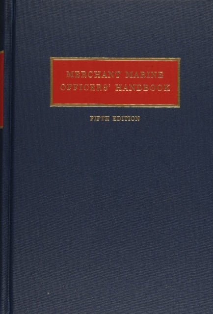 Book cover of: Merchant Marine Officers’ Handbook