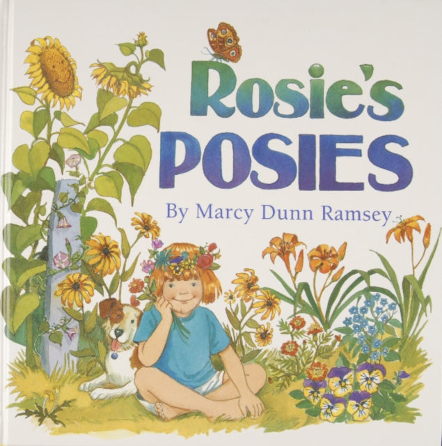 Book cover of: Rosie’s Posies