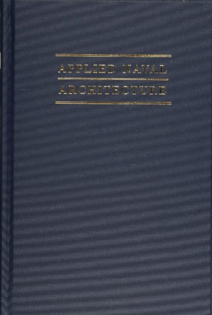 Book cover of: Applied Naval Architecture
