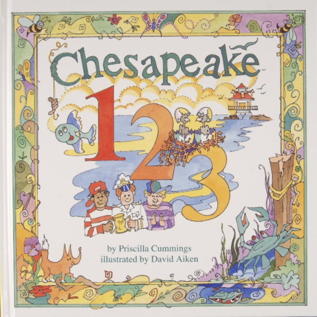 Book cover of: Chesapeake 1-2-3. By: Priscilla Cummings