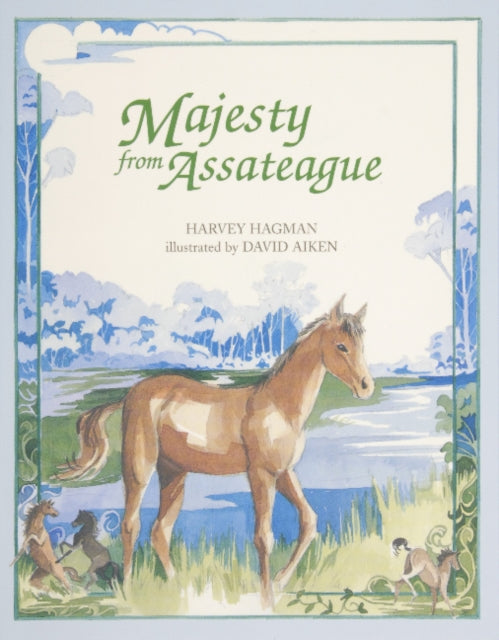 Book cover of: Majesty from Assateague