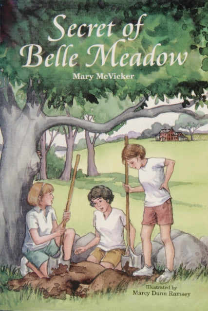 Book cover of: Secret of Belle Meadow