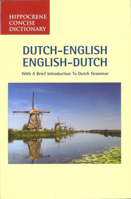 Hollandi-inglise/inglise-hollandi lühisõnastik