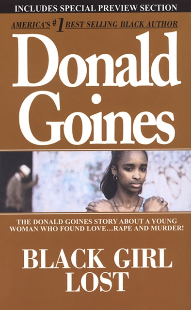 Book cover of: Black Girl Lost. By: Donald Goines