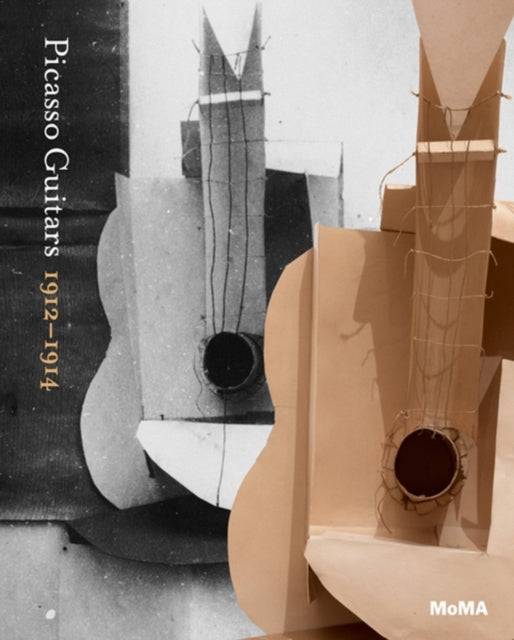 Book cover of: Picasso: Guitars 1912-1914. By: Anne Umland