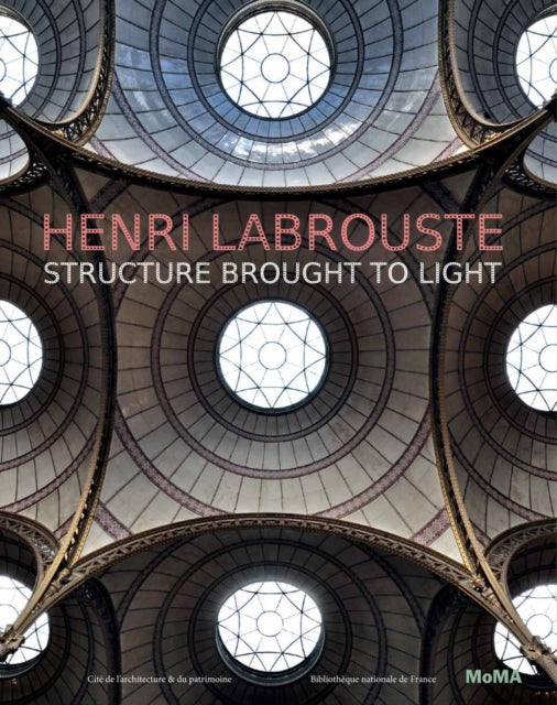 Book cover of: Henri Labrouste. By: Neil Levine