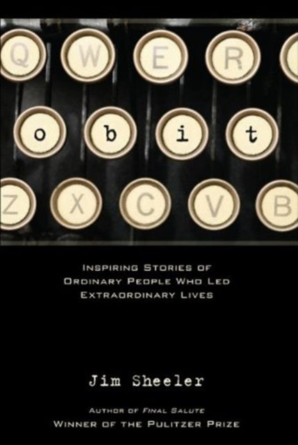 Book cover of: Obit.. By: Jim Sheeler