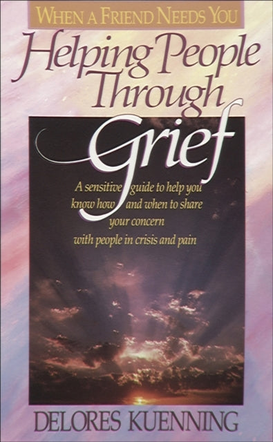 Book cover of: Helping People through Grief
