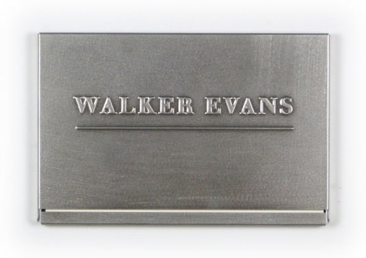 Book cover of: Walker Evans: A Gallery of Postcards. By: Walker Evans