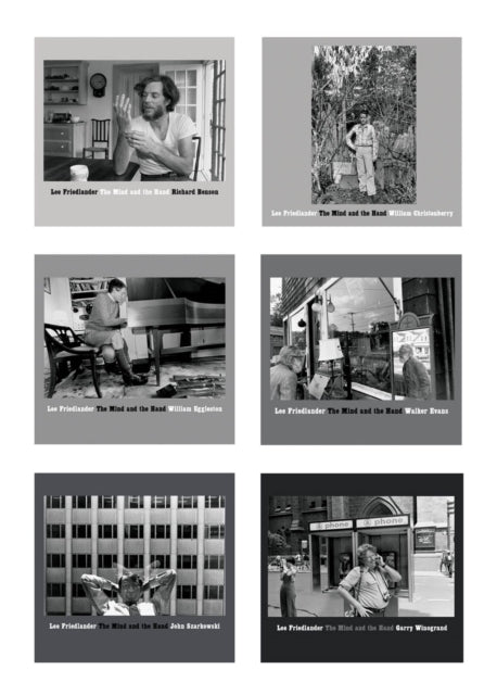 Book cover of: Lee Friedlander: The Mind and the Hand. By: Richard Benson