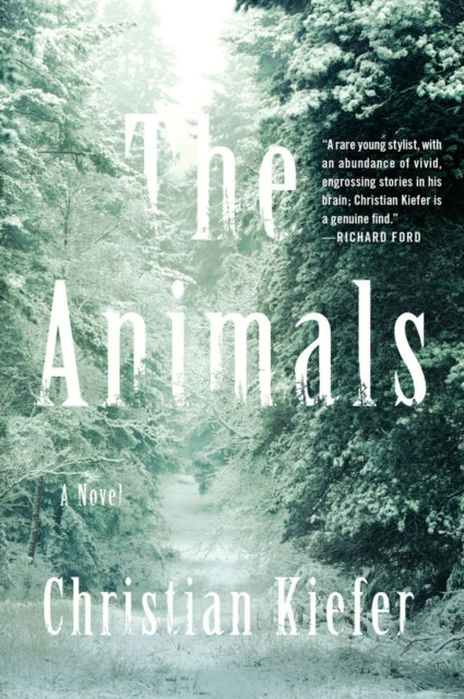 Book cover of: Animals. By: Christian Kiefer