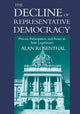 Book cover of: Decline of Representative Democracy. By: Alan Rosenthal