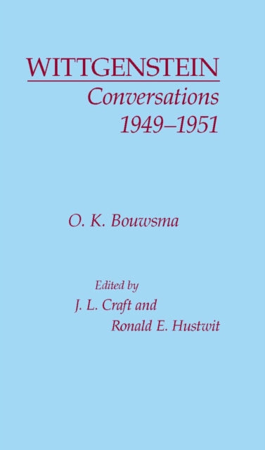 Book cover of: Wittgenstein