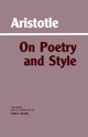 Book cover of: On Poetry & Style