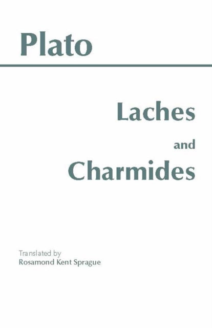 Book cover of: Laches