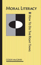 Book cover of: Moral Literacy