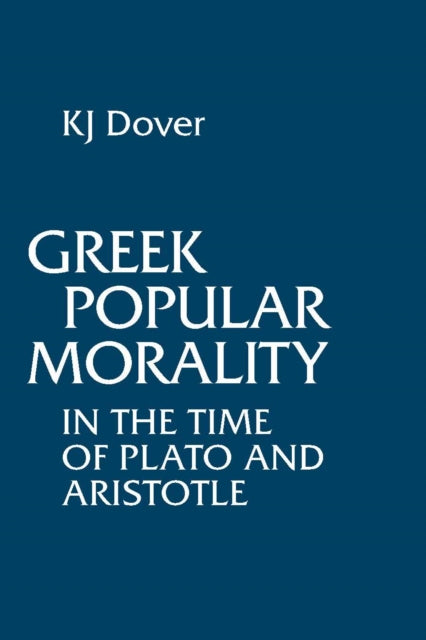 Book cover of: Greek Popular Morality in the Time of Plato and Aristotle