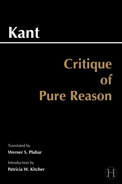 Book cover of: Critique of Pure Reason