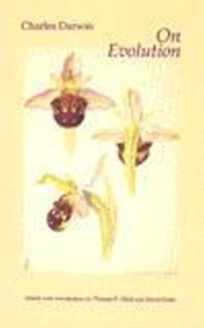 Book cover of: On Evolution