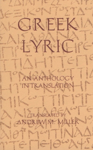 Greek Lyric