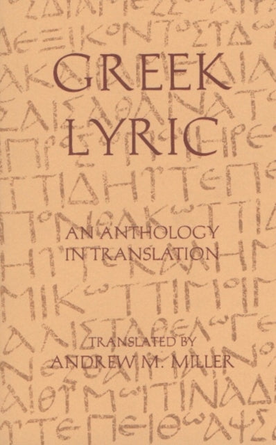 Greek Lyric