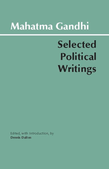 Book cover of: Gandhi: Selected Political Writings
