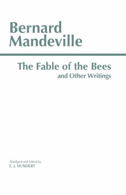 Book cover of: Fable of the Bees and Other Writings