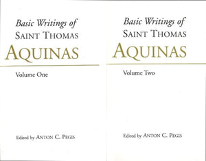 Basic Writings of St. Thomas Aquinas: (2 Volume Set)