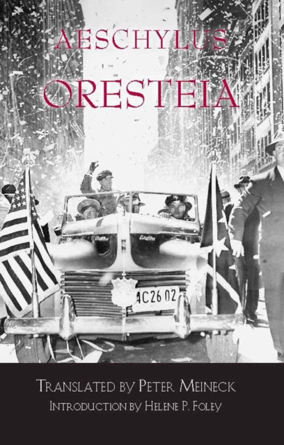 Book cover of: Oresteia. By: Aeschylus