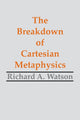 Book cover of: Breakdown of Cartesian Metaphysics