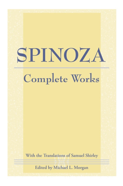 Spinoza: Täielikud teosed