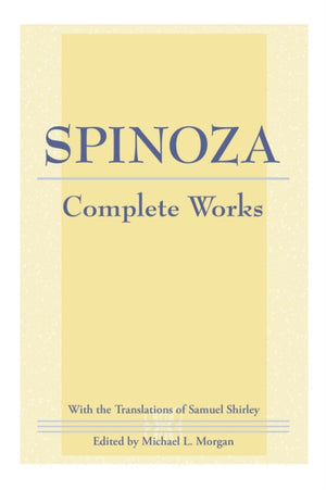 Spinoza: Täielikud teosed
