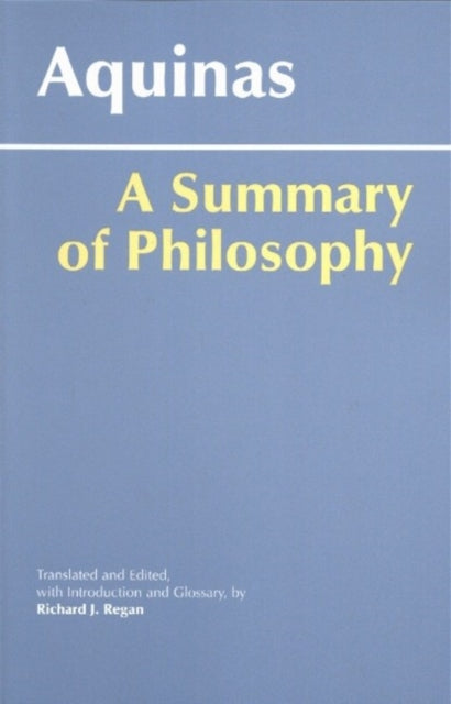Book cover of: Summary of Philosophy