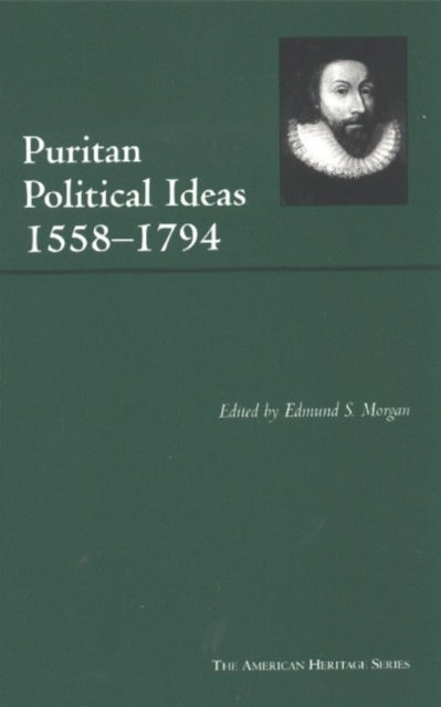 Book cover of: Puritan Political Ideas. By: Edmund Sears Morgan